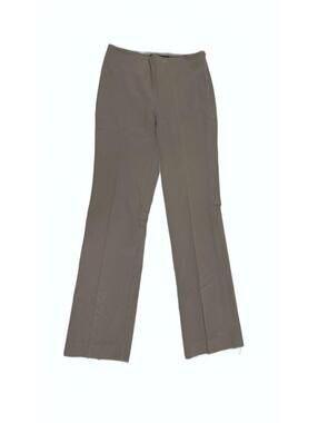 Jenne Maac Dress Pants Size XP/2 Taupe Career Trousers Stretch Slacks